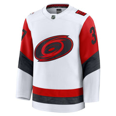 Andrei Svechnikov Carolina Hurricanes - Fanatics Away Premium Jersey White