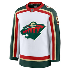 Kirill Kaprizov Minnesota Wild - Fanatics 25th Anniversary Premium Player Jersey White