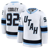 Logan Cooley Utah Mammoth - Fanatics Away Premium Player Jersey White
