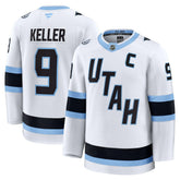 Clayton Keller Utah Mammoth - Fanatics Away Premium Player Jersey White