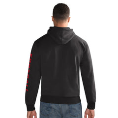 Kansas City Chiefs Starter Vintage Pullover Hoodie Black - NFL
