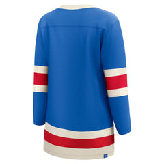 New York Rangers Fanatics Women's Centennial Breakaway Jersey Blue