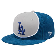 Los Angeles Dodgers New Era Retro Split Corduroy Snapback Hat Near Me