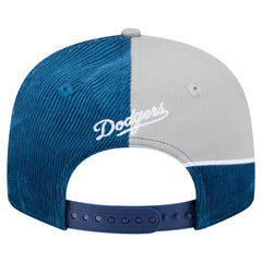 Los Angeles Dodgers New Era Retro Split Corduroy Snapback Hat Near Me