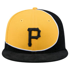 Pittsburgh Pirates New Era Retro Split Corduroy Snapback Hat Near Me