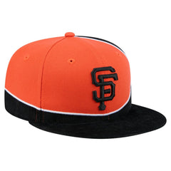 San Francisco Giants New Era Retro Split Corduroy Snapback Hat for sale
