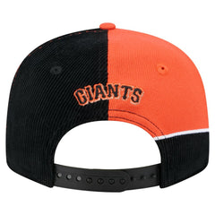 San Francisco Giants New Era Retro Split Corduroy Snapback Hat for sale