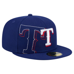 Texas Rangers New Era Yarn Stitch 59FIFTY Fitted Hat Online