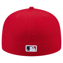 Philadelphia Phillies New Era Yarn Stitch 59FIFTY Fitted Hat Lifestyle