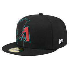 Arizona Diamondbacks New Era Yarn Stitch 59FIFTY Fitted Hat for sale
