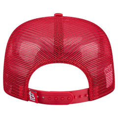 St. Louis Cardinals New Era Retro Satin Script Golfer Adjustable Hat Lifestyle