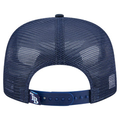 Tampa Bay Rays New Era Retro Satin Script Golfer Adjustable Hat Near Me