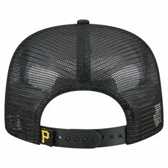 Pittsburgh Pirates New Era Retro Satin Script Golfer Adjustable Hat Online