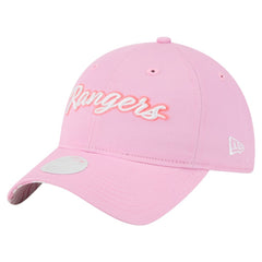 Texas Rangers New Era Women's Mother's Day 9TWENTY Adjustable Hat Lifestyle