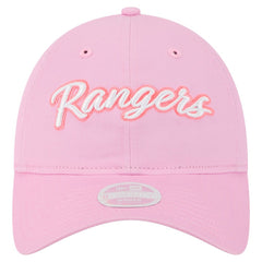 Texas Rangers New Era Women's Mother's Day 9TWENTY Adjustable Hat Lifestyle