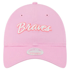 Atlanta Braves New Era Women's Mother's Day 9TWENTY Adjustable Hat discount