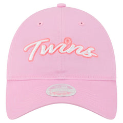 Minnesota Twins New Era Women's Mother's Day 9TWENTY Adjustable Hat Clearance