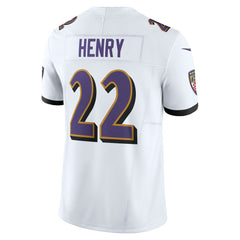 Derrick Henry Baltimore Ravens Vapor F.U.S.E. Limited Jersey White - Nike