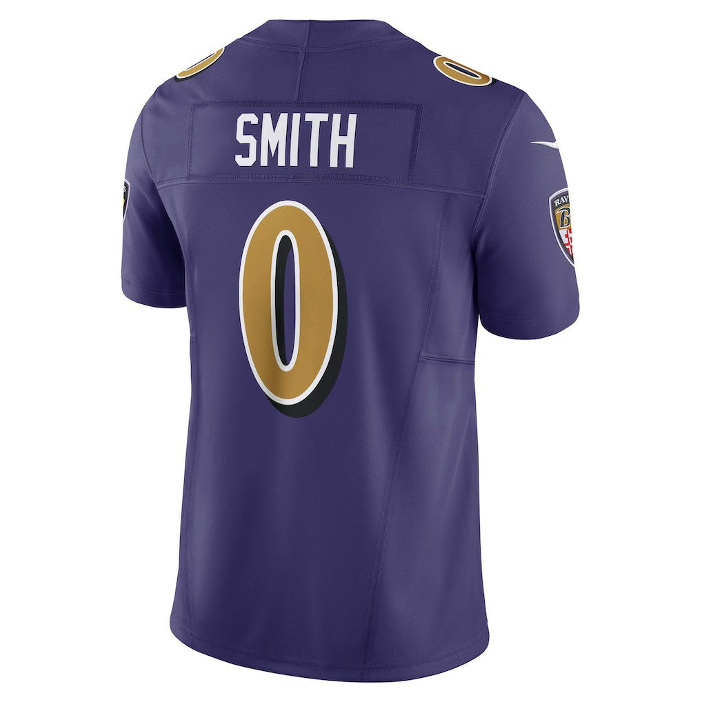 Roquan Smith Baltimore Ravens Alternate 2 Vapor F.U.S.E. Limited Jersey - Purple | NFL Jerseys