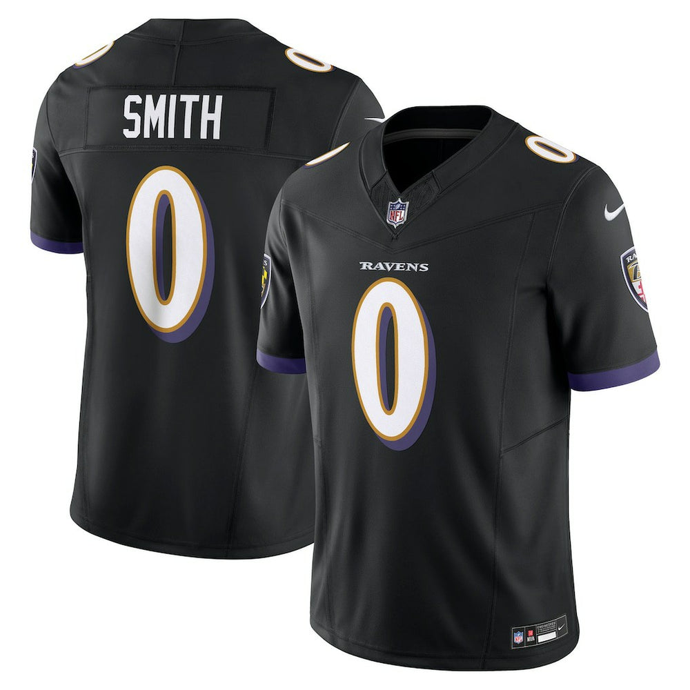 Roquan Smith Baltimore Ravens Alternate Vapor F.U.S.E. Limited Jersey Black - Nike
