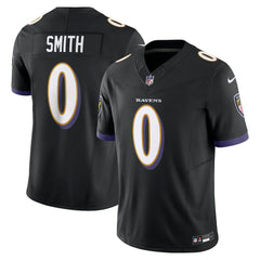 Roquan Smith Baltimore Ravens Alternate Vapor F.U.S.E. Limited Jersey Black - Nike