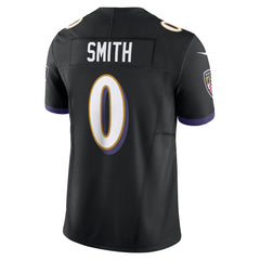 Roquan Smith Baltimore Ravens Alternate Vapor F.U.S.E. Limited Jersey Black - Nike