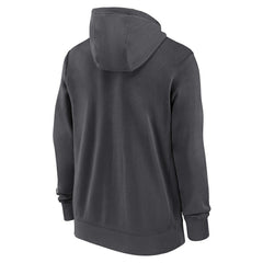 Las Vegas Raiders Primetime Club Full-Zip Hoodie Anthracite - Nike