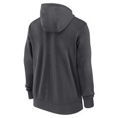 Cincinnati Bengals Primetime Club Full-Zip Hoodie Anthracite - Nike