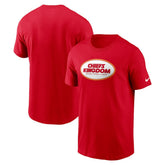Kansas City Chiefs Primetime Local Essential T-Shirt Red - Nike
