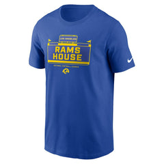 Los Angeles Rams Primetime Local Essential T-Shirt Royal - Nike