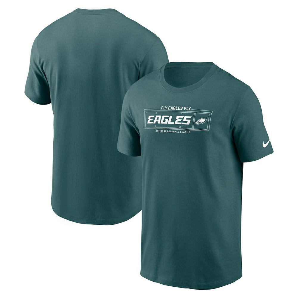 Philadelphia Eagles Primetime Local Essential T-Shirt Midnight Green - Nike