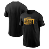 Pittsburgh Steelers Primetime Local Essential T-Shirt Black - Nike