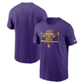 Minnesota Vikings Primetime Local Essential T-Shirt Purple - Nike