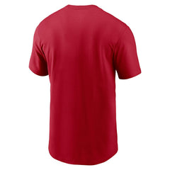 San Francisco 49ers Primetime Local Essential T-Shirt Scarlet - Nike