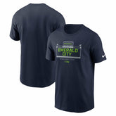 Seattle Seahawks Primetime Local Essential T-Shirt College Navy - Nike