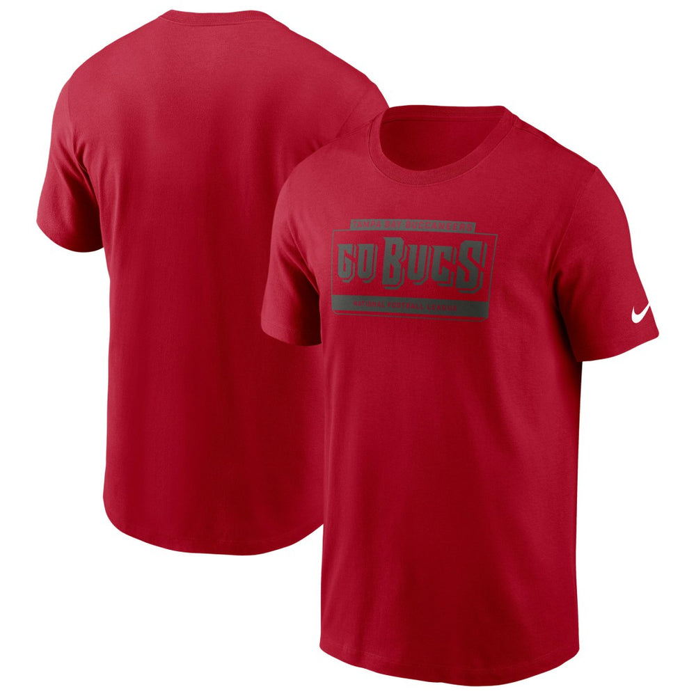 Tampa Bay Buccaneers Primetime Local Essential T-Shirt Red - Nike