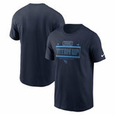 Tennessee Titans Primetime Local Essential T-Shirt Navy - Nike