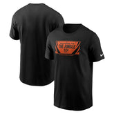 Cincinnati Bengals Primetime Local Essential T-Shirt Black - Nike