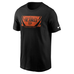 Cincinnati Bengals Primetime Local Essential T-Shirt Black - Nike