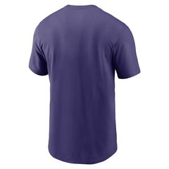 Baltimore Ravens Primetime Local Essential T-Shirt Purple - Nike
