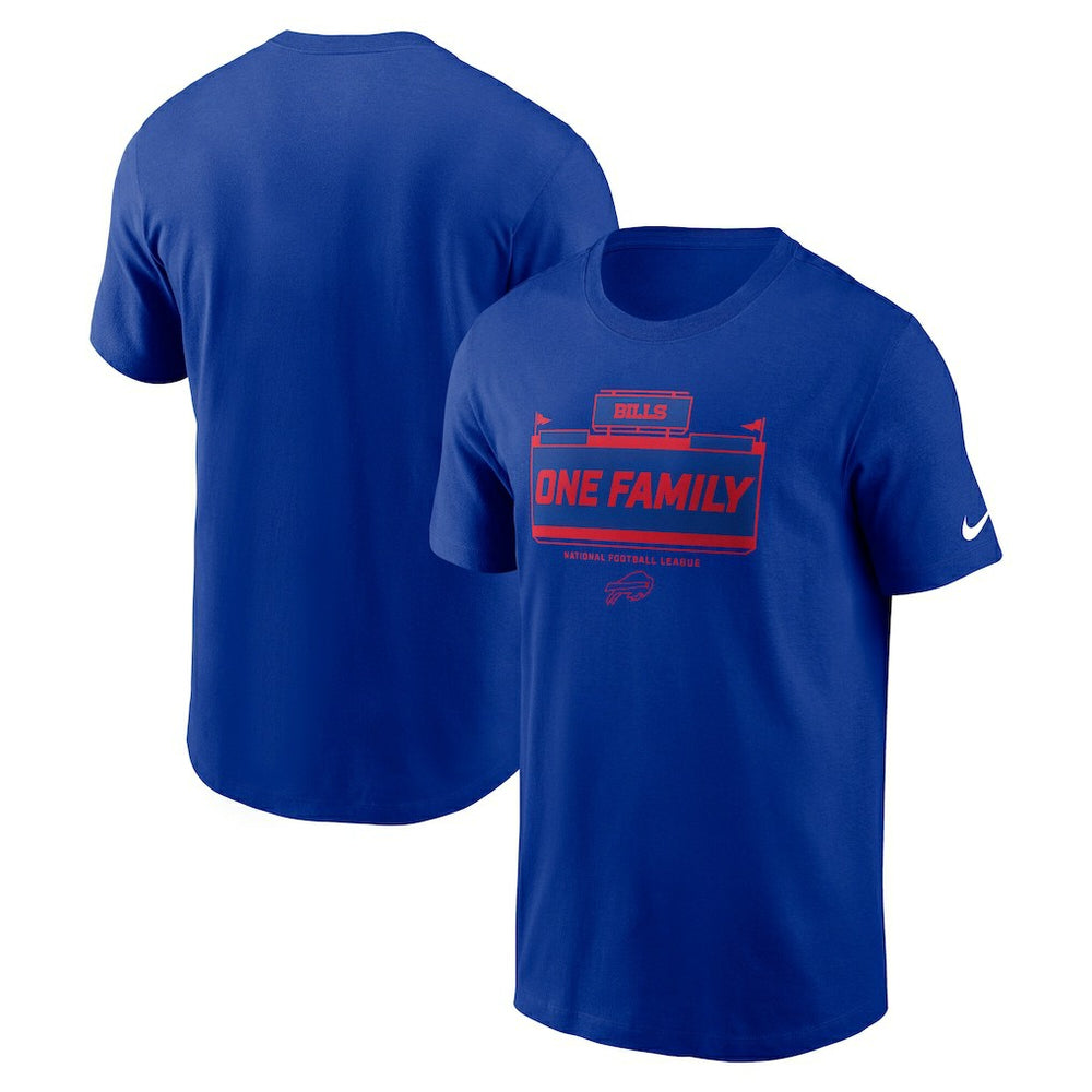 Buffalo Bills Primetime Local Essential T-Shirt Royal - Nike