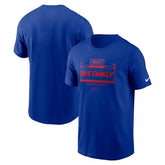Buffalo Bills Primetime Local Essential T-Shirt Royal - Nike