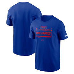 Buffalo Bills Primetime Local Essential T-Shirt Royal - Nike