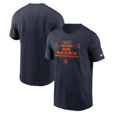 Chicago Bears Primetime Local Essential T-Shirt Navy - Nike