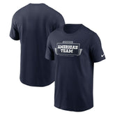 Dallas Cowboys Primetime Local Essential T-Shirt Navy - Nike