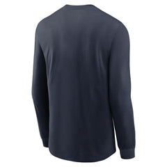 Chicago Bears Play to Win Essential Long Sleeve T-Shirt Navy - Nike
