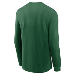 New York Jets Play to Win Essential Long Sleeve T-Shirt Green - Nike