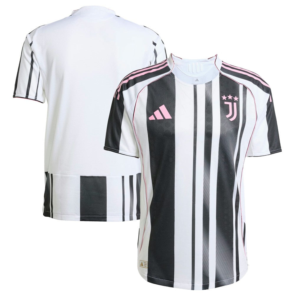 Adidas Juventus 2025/26 Home Jerseys - White