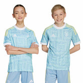Adidas Juventus Youth 2025/26 Away Replica Jerseys - Blue