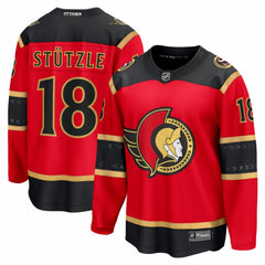 Tim Stutzle Ottawa Senators - Fanatics Alternate Breakaway Jersey Red